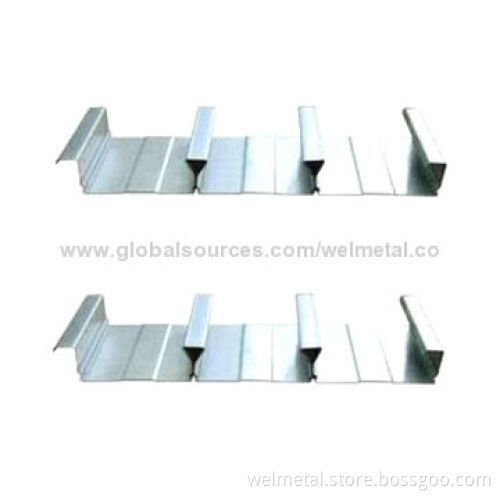 Prefabricated Corrugated Steel Floor Decking Sheets with Lightweight, High-strength
